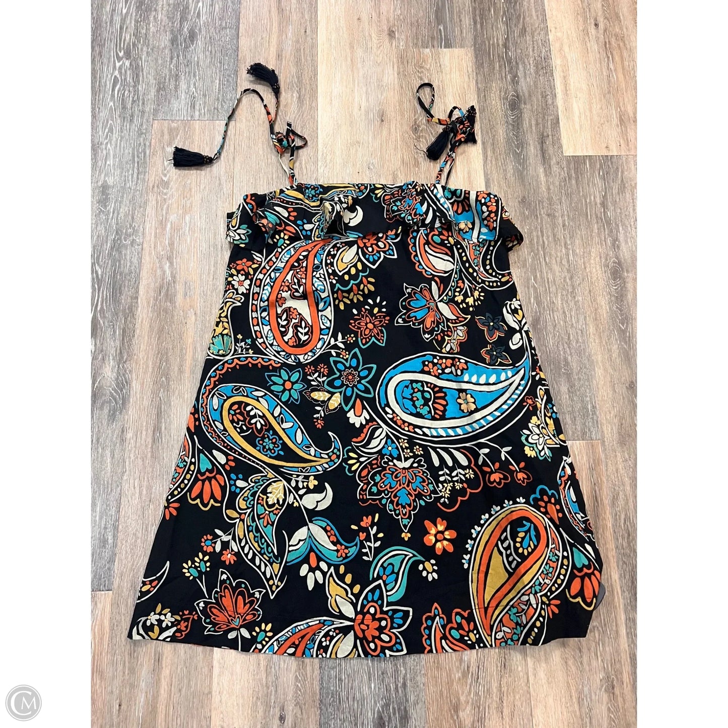 Dress Casual Short By Pinch In Floral Print, Size: Xl