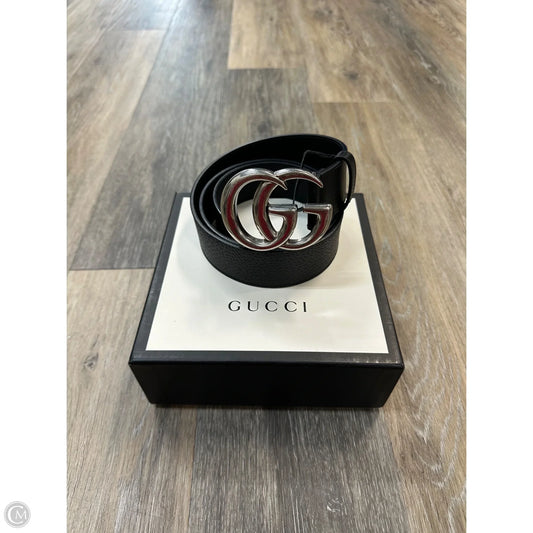 Belt Luxury Designer By Gucci, Size: Medium(6/28)