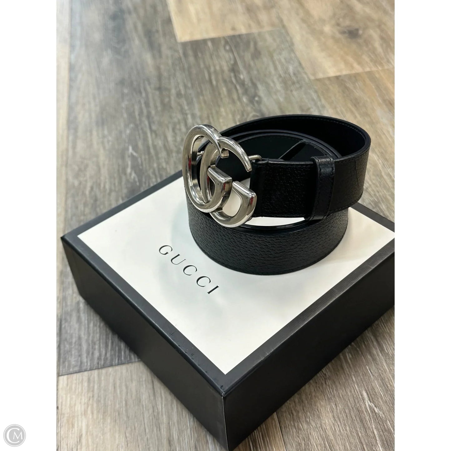 Belt Luxury Designer By Gucci, Size: Medium(6/28)