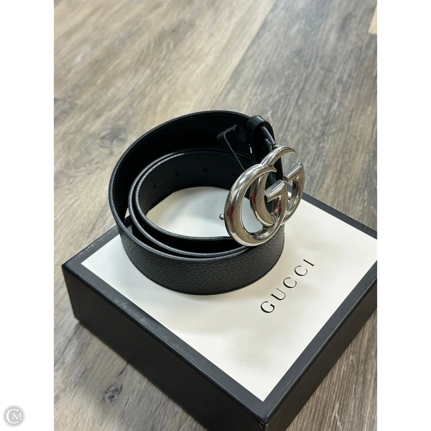 Belt Luxury Designer By Gucci, Size: Medium(6/28)