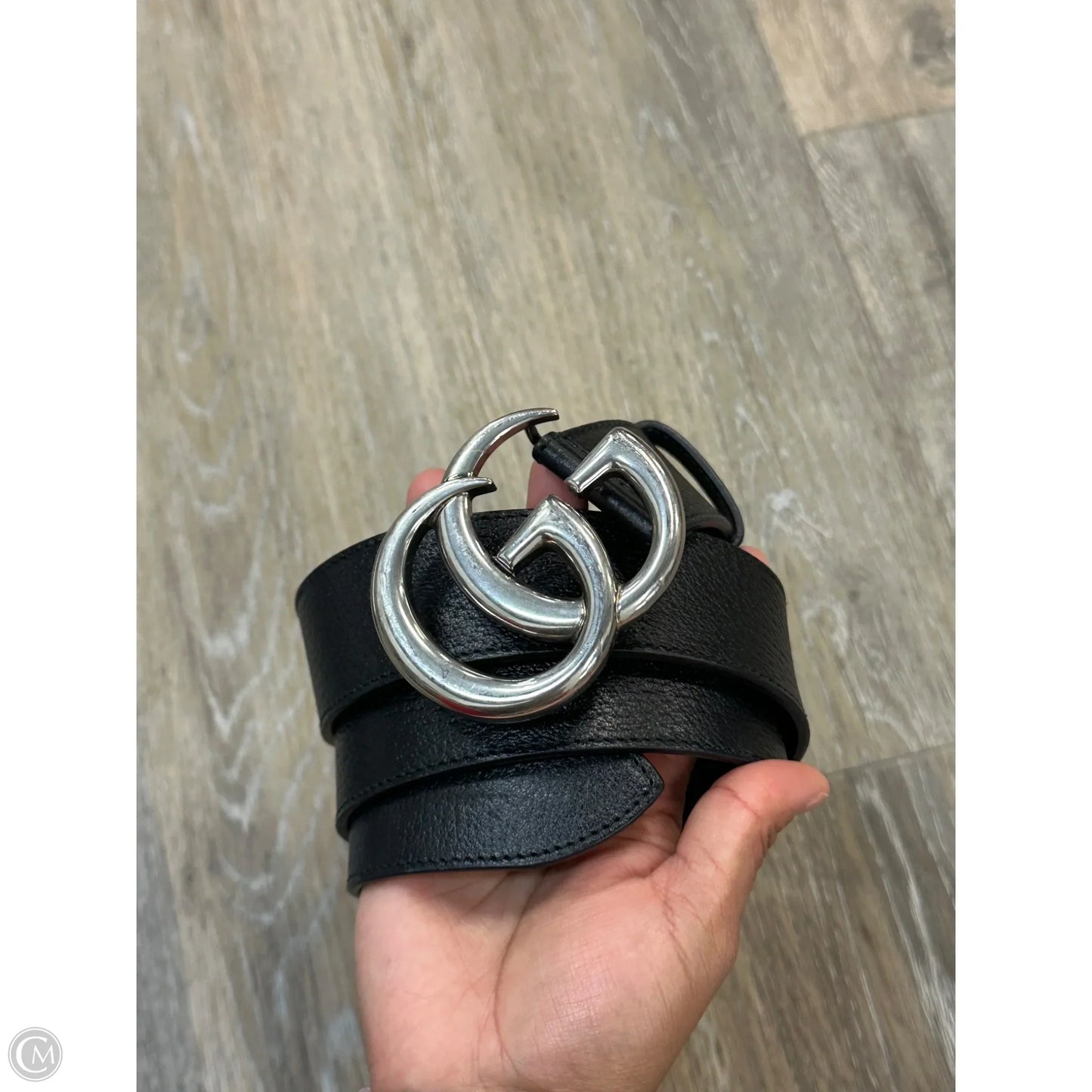 Belt Luxury Designer By Gucci, Size: Medium(6/28)