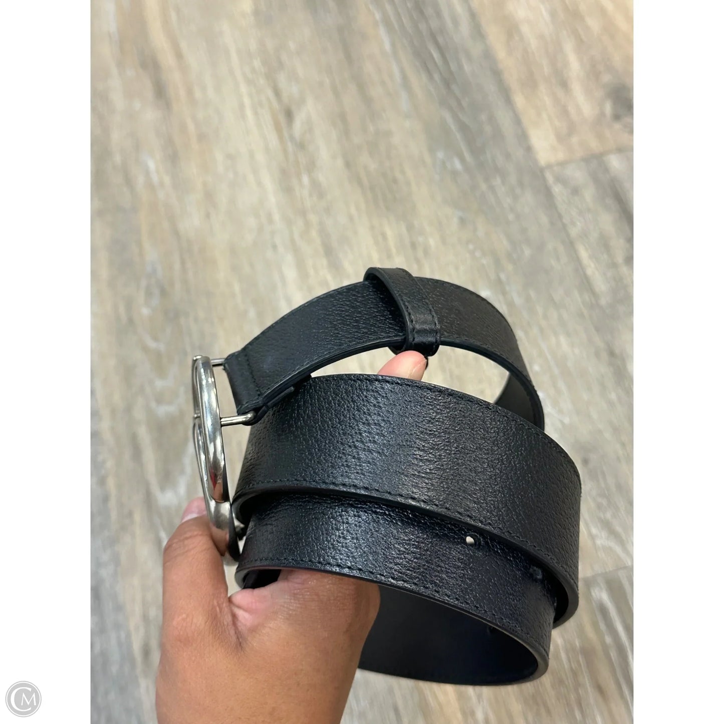 Belt Luxury Designer By Gucci, Size: Medium(6/28)