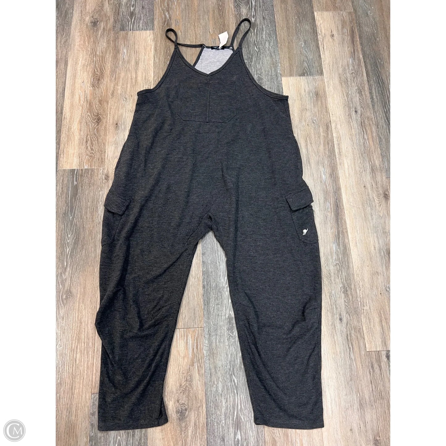 Jumpsuit By Fundamental Coast In Grey, Size: L