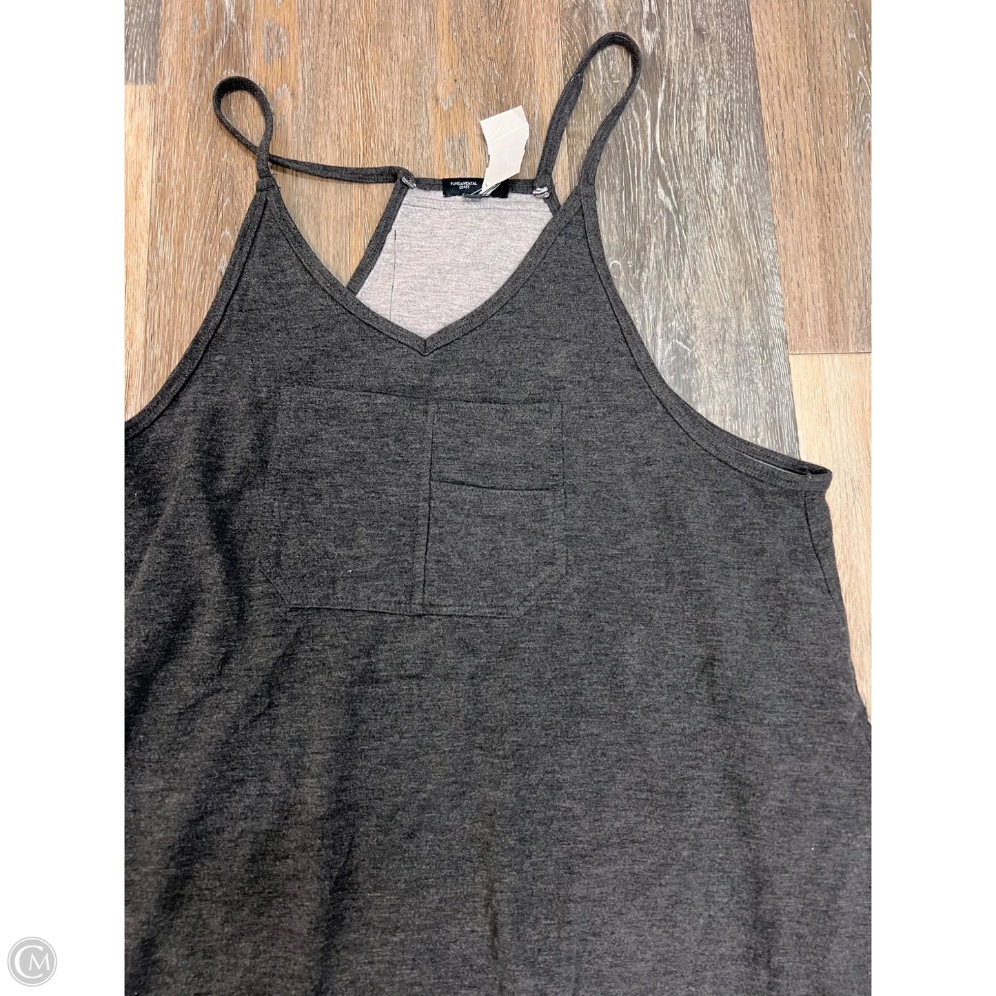 Jumpsuit By Fundamental Coast In Grey, Size: L