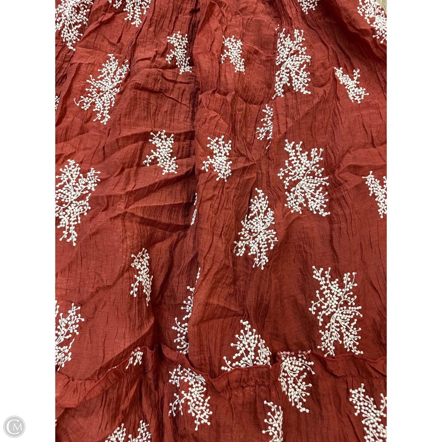 Dress Casual Maxi By Polygram In Red, Size: Xl