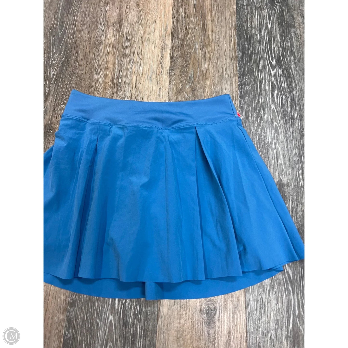 Athletic Skort By Nike Apparel In Blue, Size: S