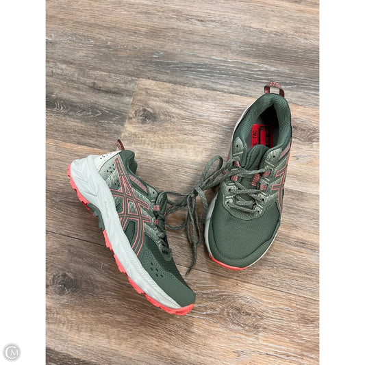 Shoes Athletic By Asics In Green, Size: 6.5
