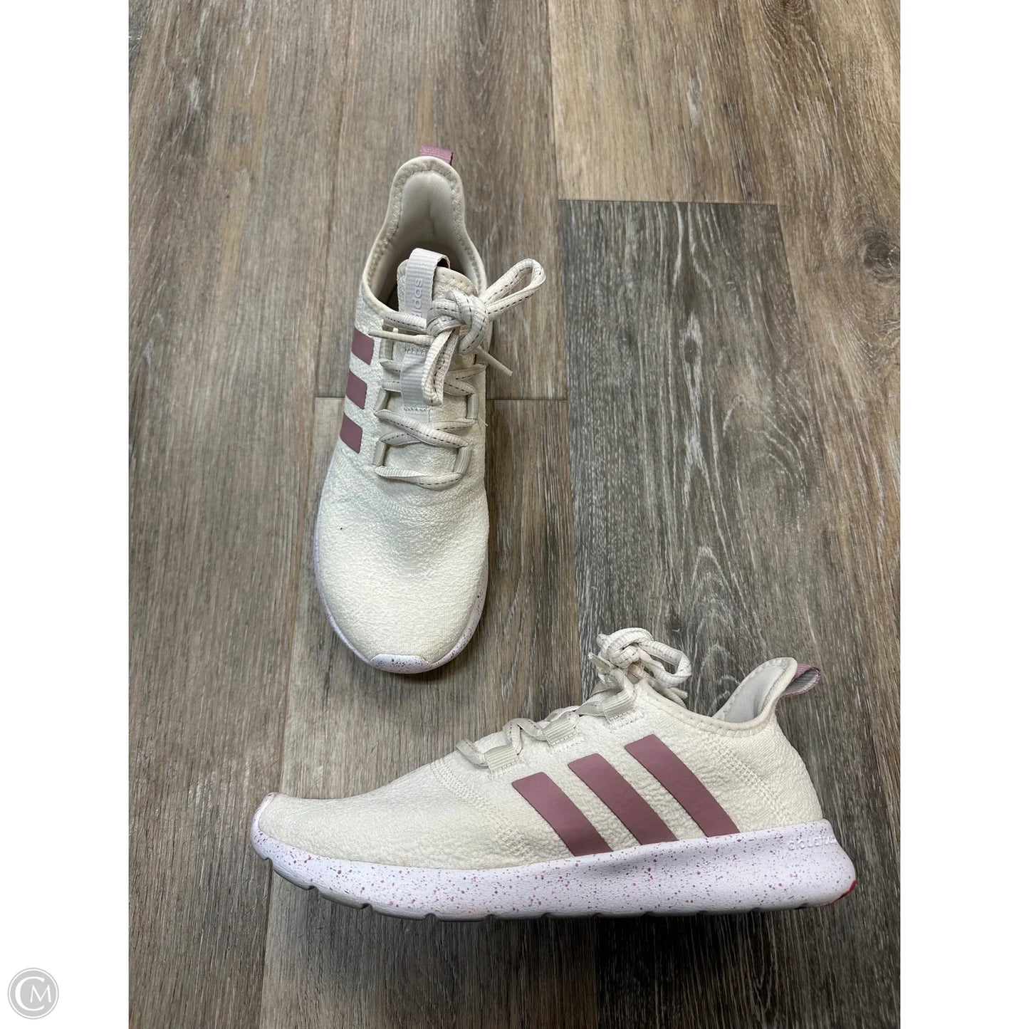 Shoes Athletic By Adidas In White, Size: 6.5