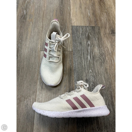 Shoes Athletic By Adidas In White, Size: 6.5