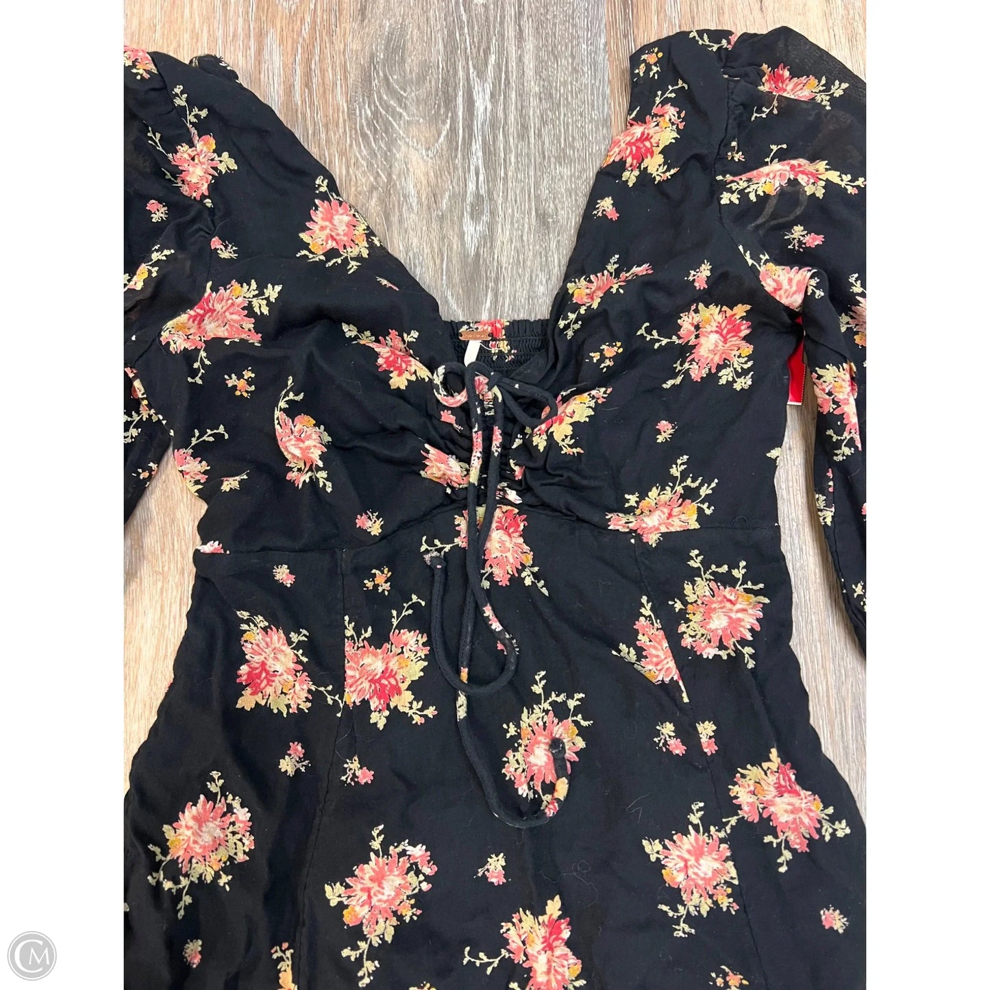 Dress Casual Maxi By Free People In Floral Print, Size: 4