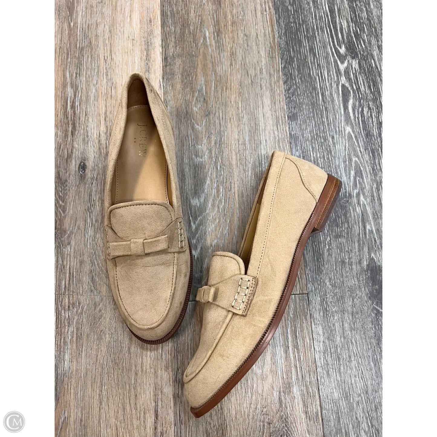 Shoes Flats By J. Crew In Tan, Size: 8.5