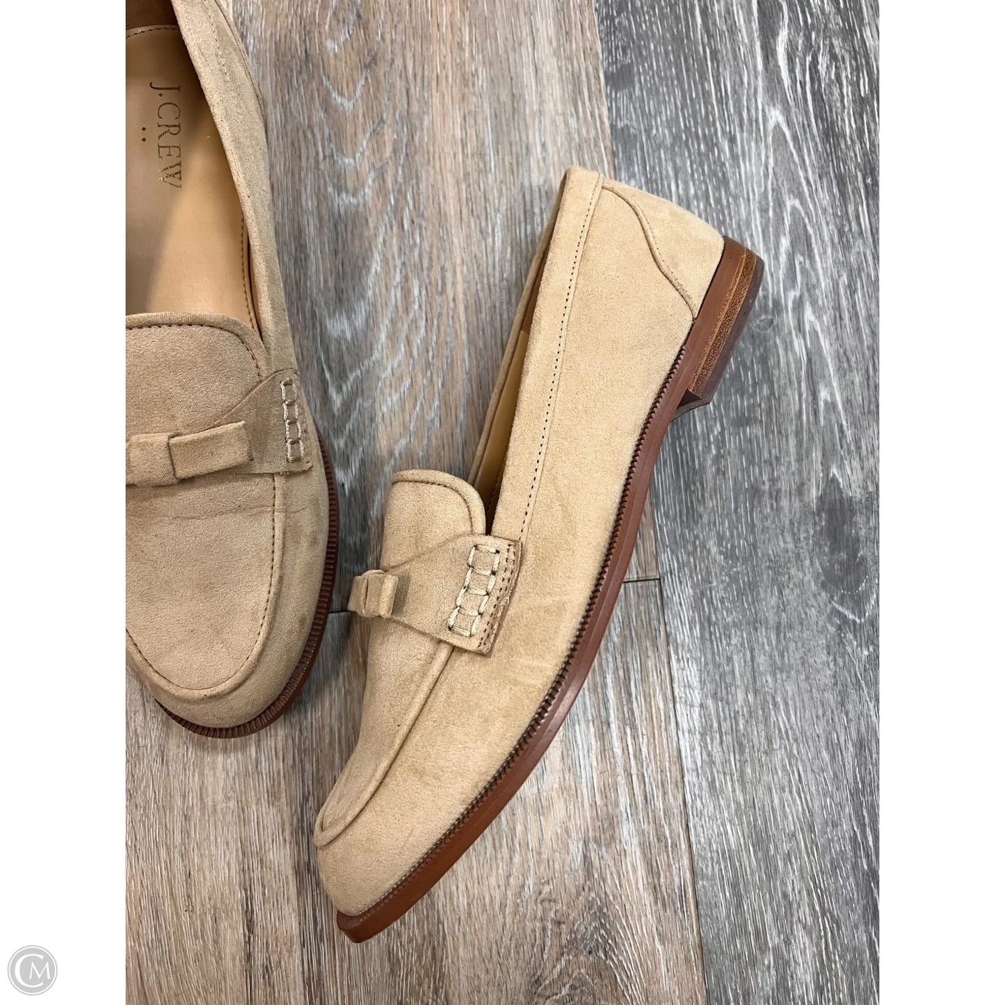 Shoes Flats By J. Crew In Tan, Size: 8.5