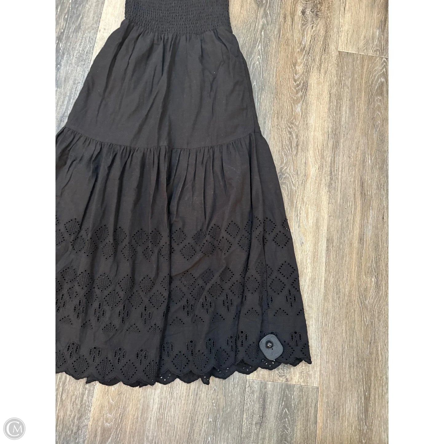 Dress Casual Maxi By Evereve In Black, Size: Xs
