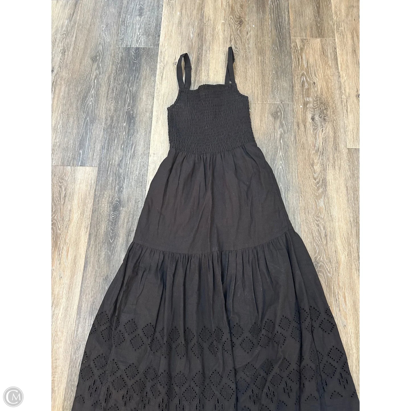 Dress Casual Maxi By Evereve In Black, Size: Xs