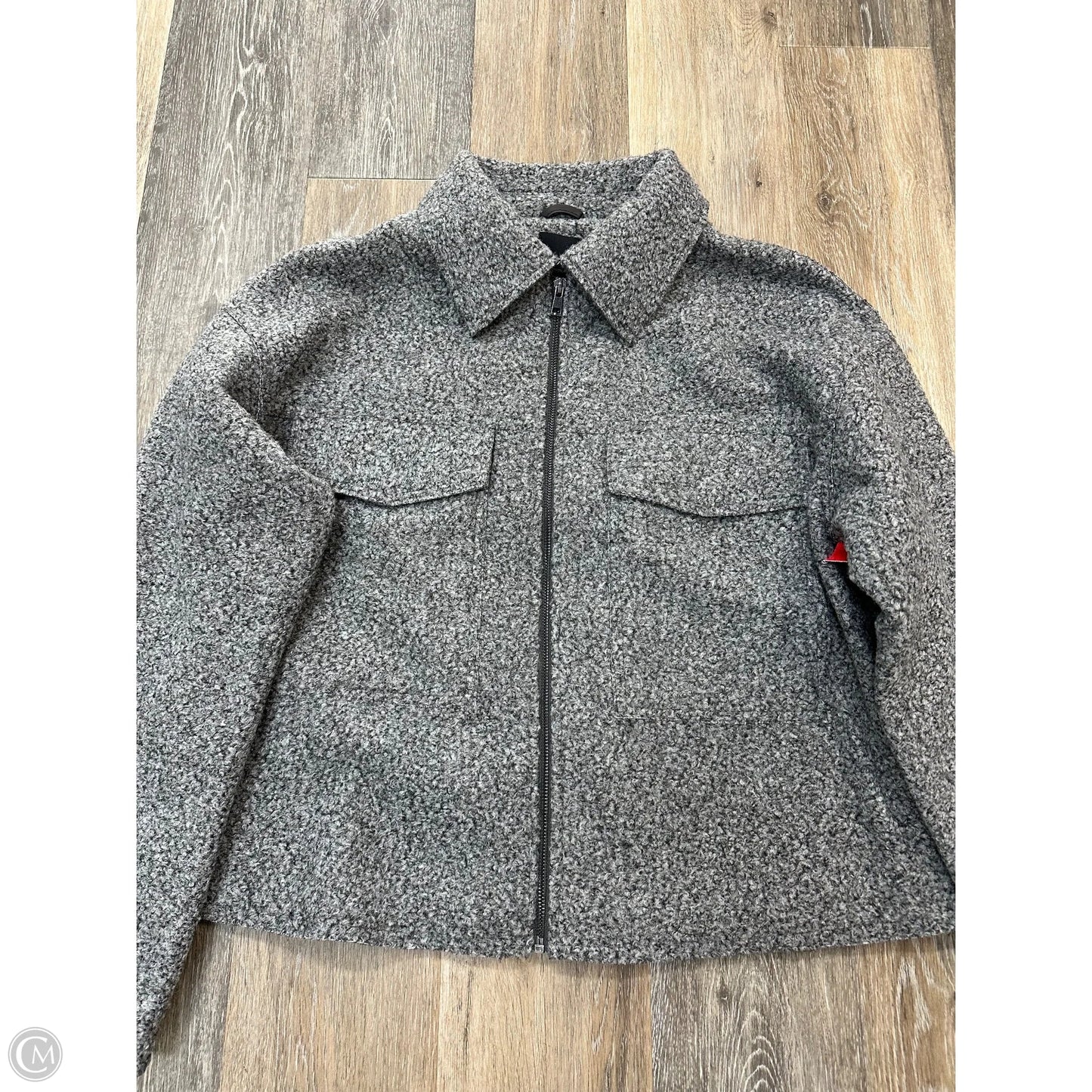 Jacket Other By Yest In Grey, Size: 12