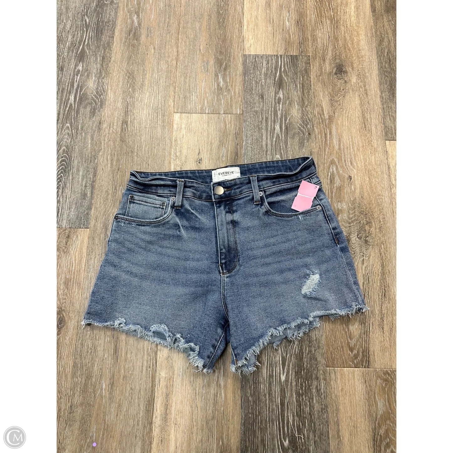 Shorts By Evereve In Blue Denim, Size: 4