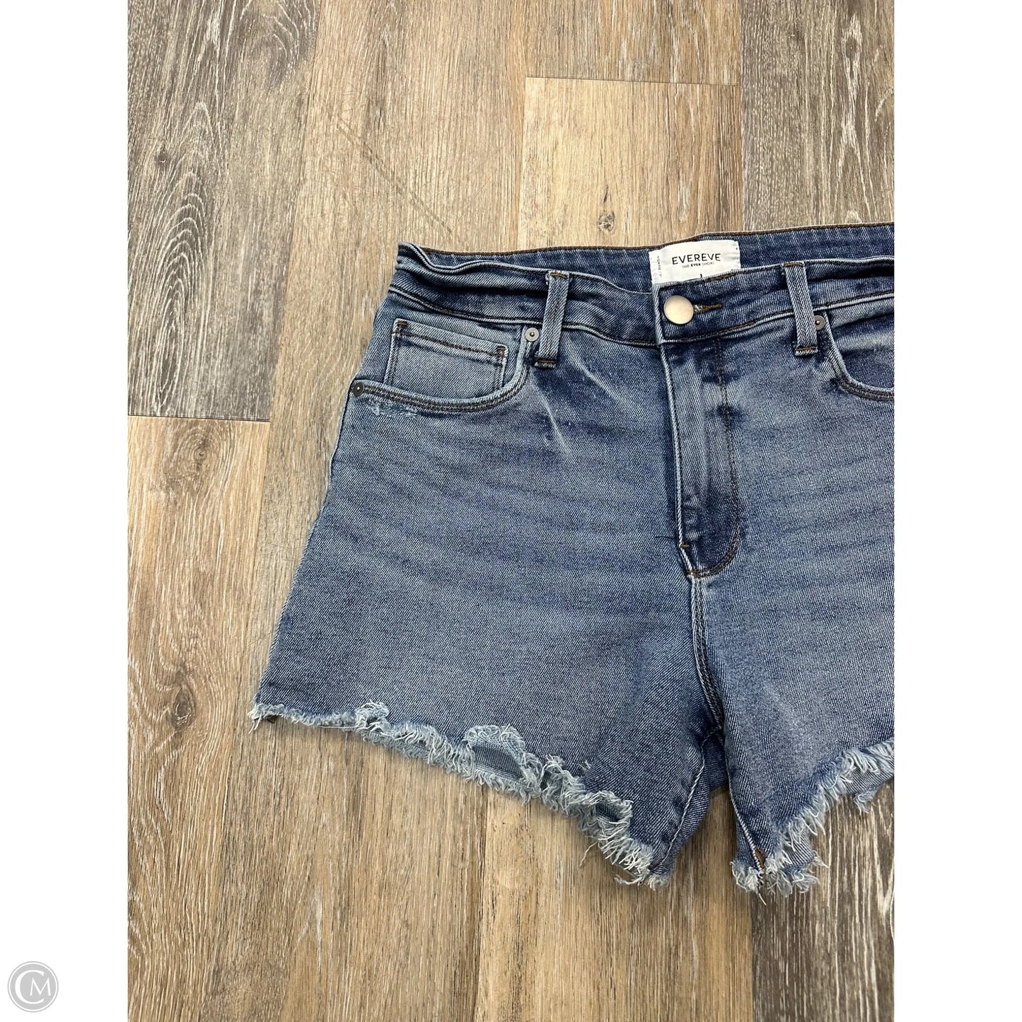 Shorts By Evereve In Blue Denim, Size: 4