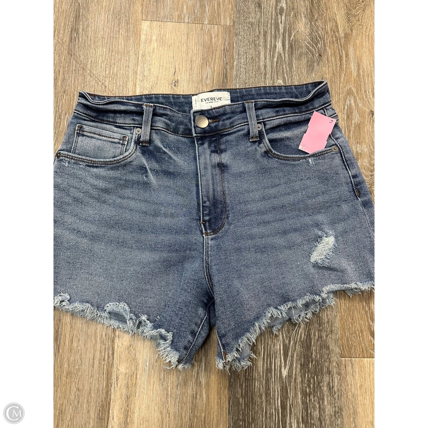 Shorts By Evereve In Blue Denim, Size: 4