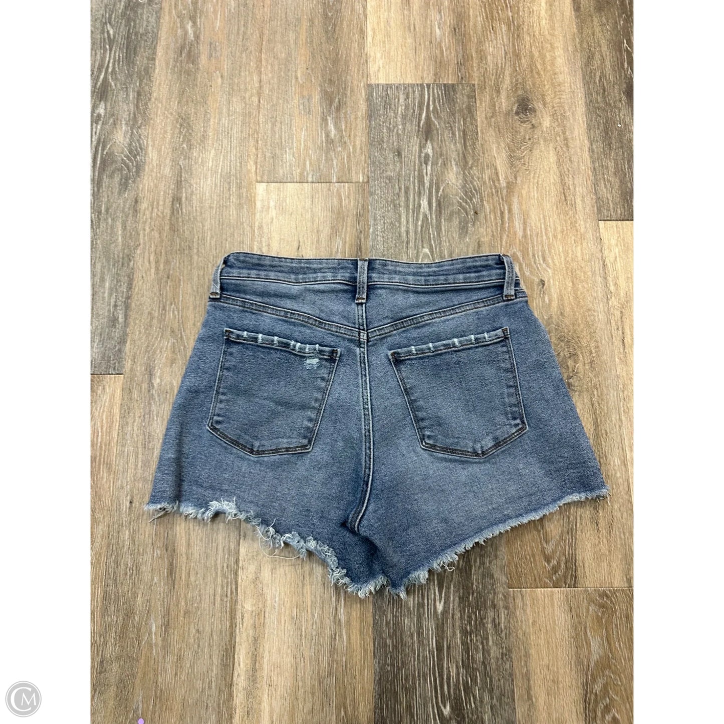Shorts By Evereve In Blue Denim, Size: 4