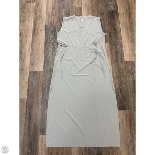 - Dress Casual Maxi By Athleta In Green, Size: L