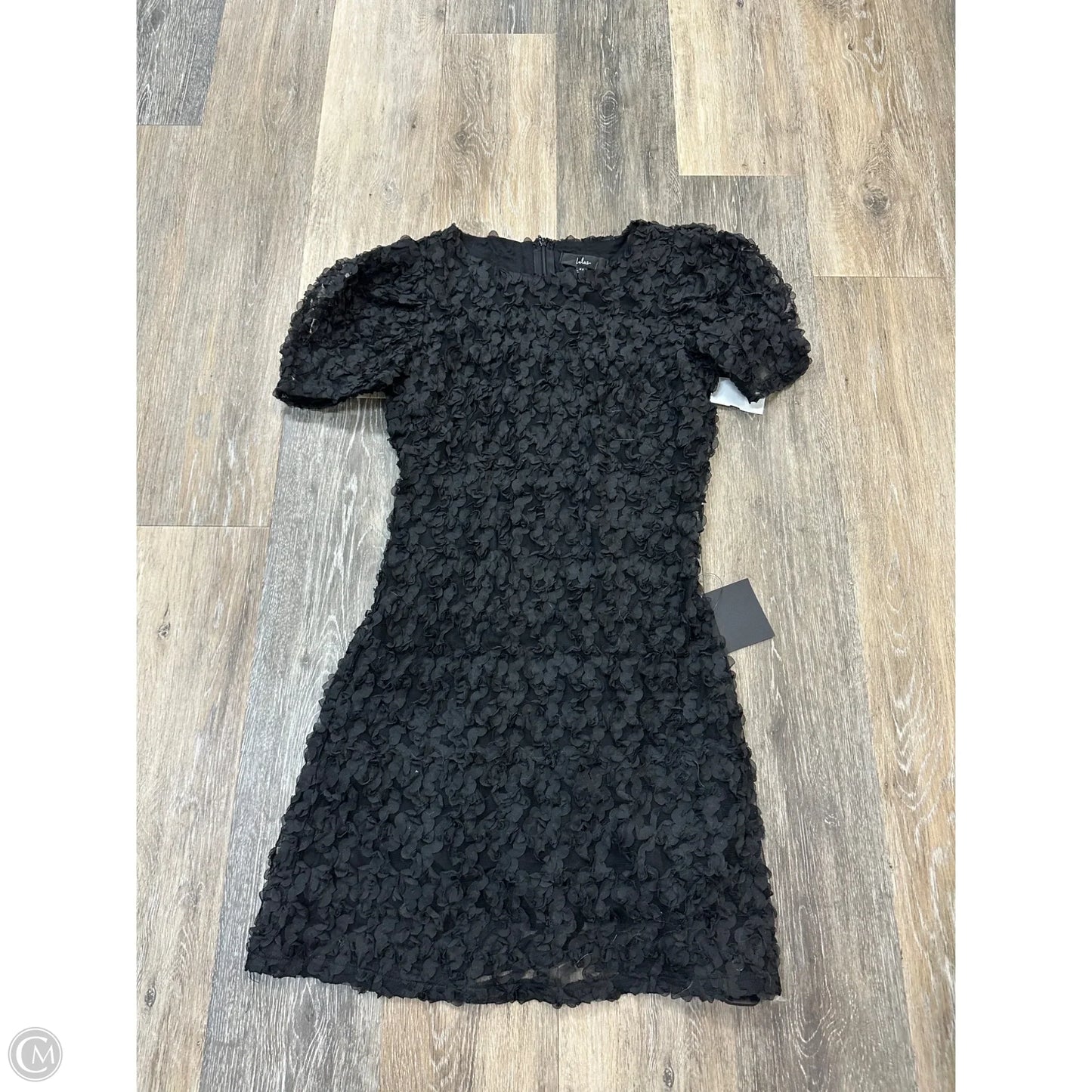 Dress Casual Midi By Lulus In Black, Size: Xs