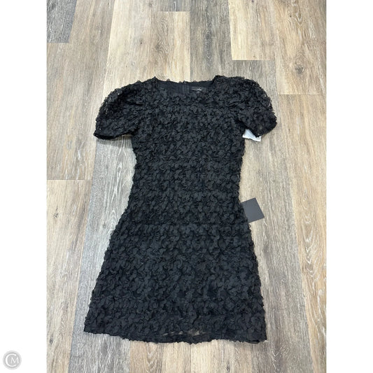Dress Casual Midi By Lulus In Black, Size: Xs
