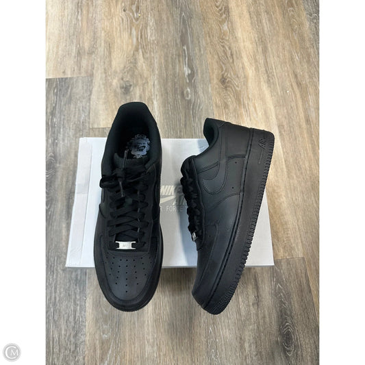 Shoes Athletic By Nike In Black, Size: 12.5