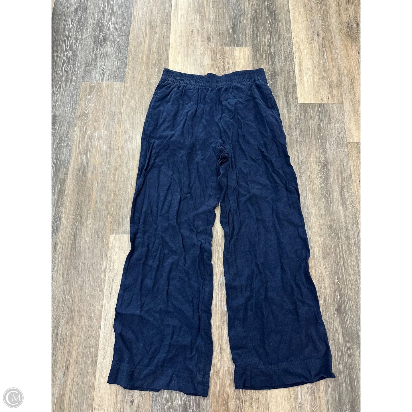 Pants Wide Leg By Old Navy In Navy, Size: M