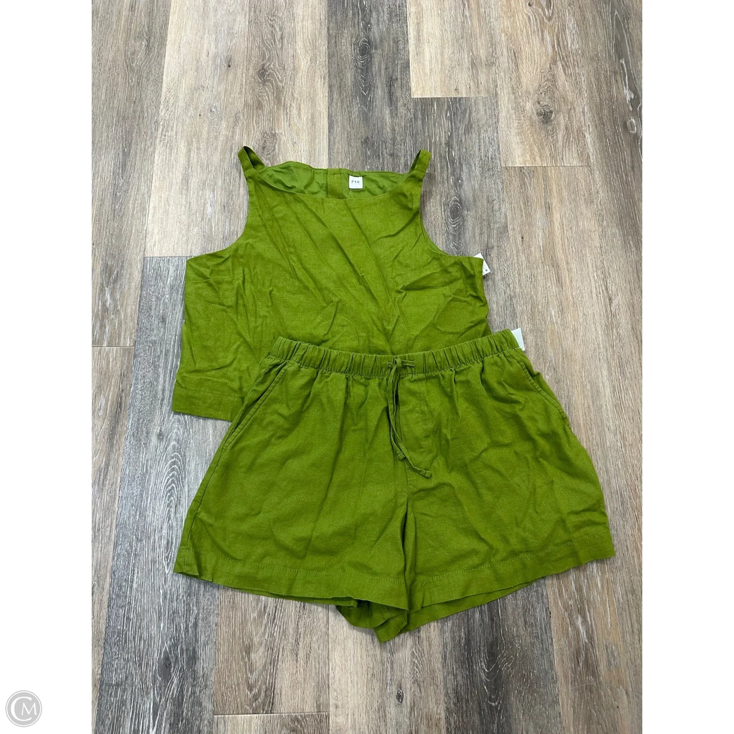 Shorts Set By Gap In Green, Size: M