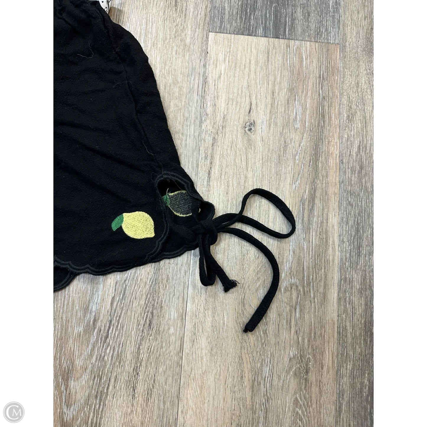 Shorts Set By Allie Rose In Black, Size: L