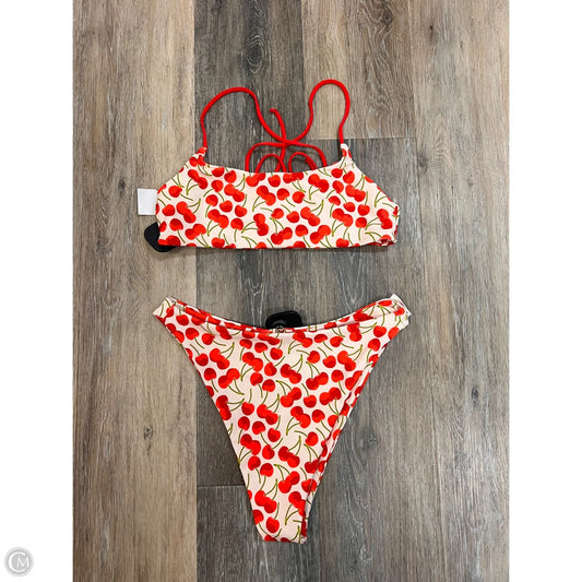 Swimsuit 2pc By Skatie In Red, Size: M