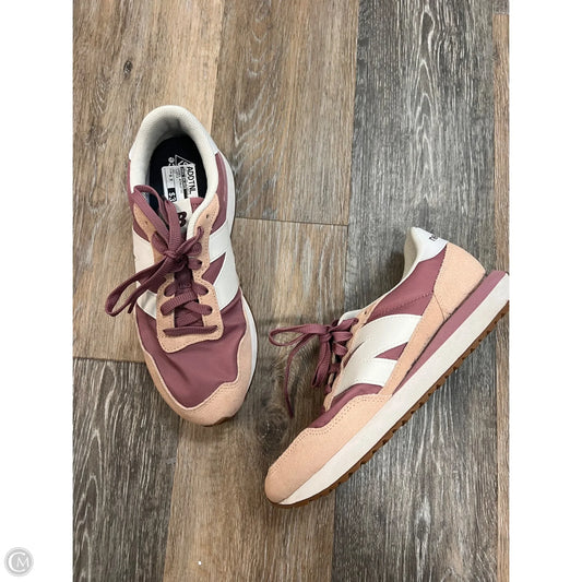 Shoes Athletic By New Balance In Purple, Size: 9.5
