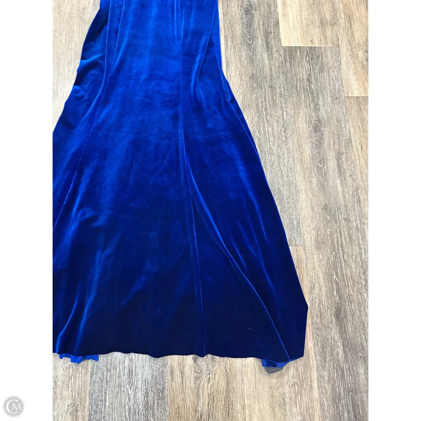 Dress Casual Maxi By Aqua In Navy, Size: Xs(0)