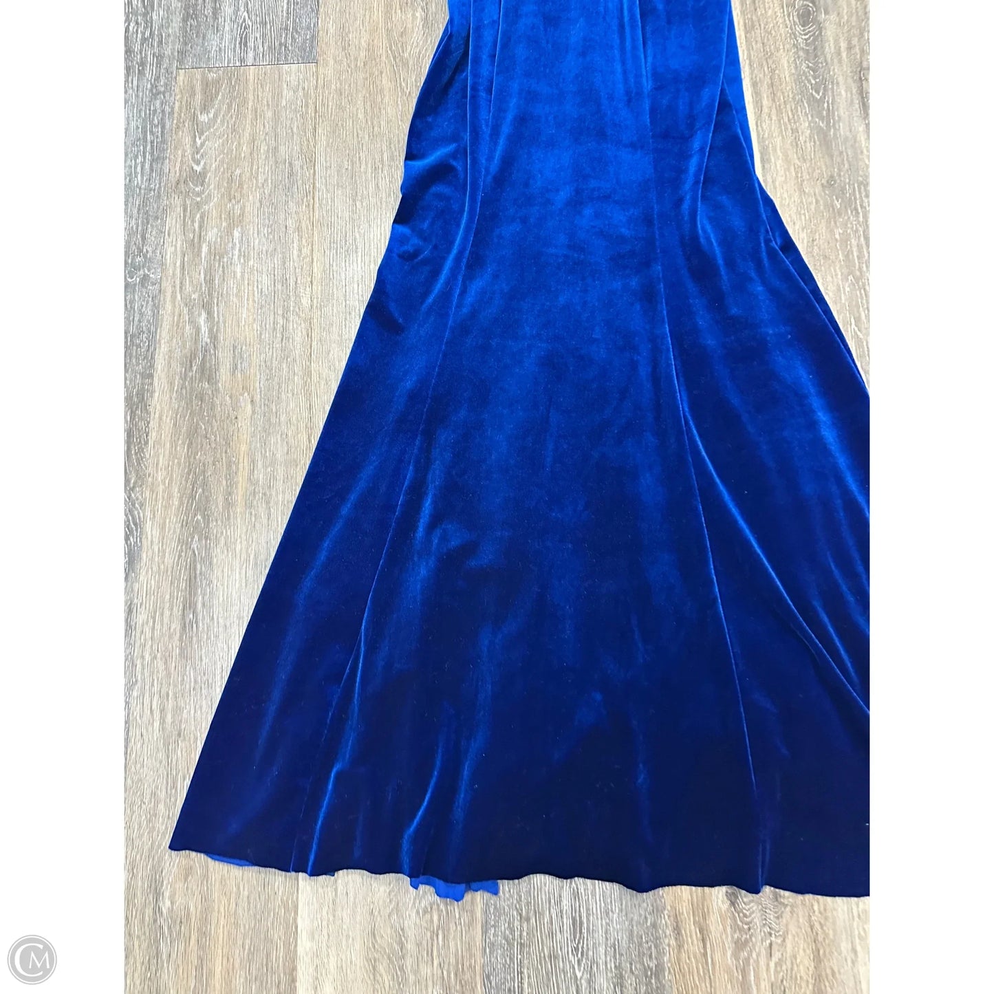 Dress Casual Maxi By Aqua In Navy, Size: Xs(0)