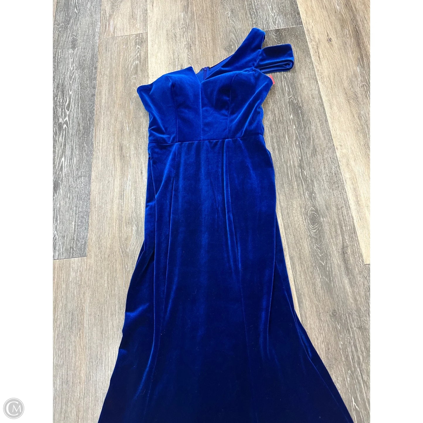 Dress Casual Maxi By Aqua In Navy, Size: Xs(0)