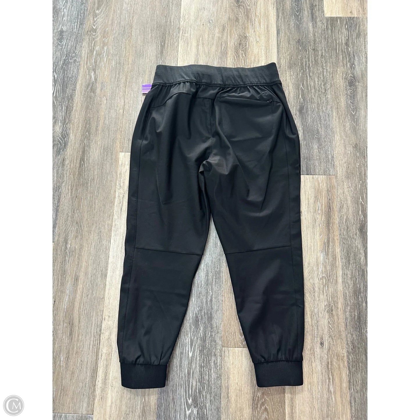 Athletic Pants By 7Diamonds In Black, Size: M