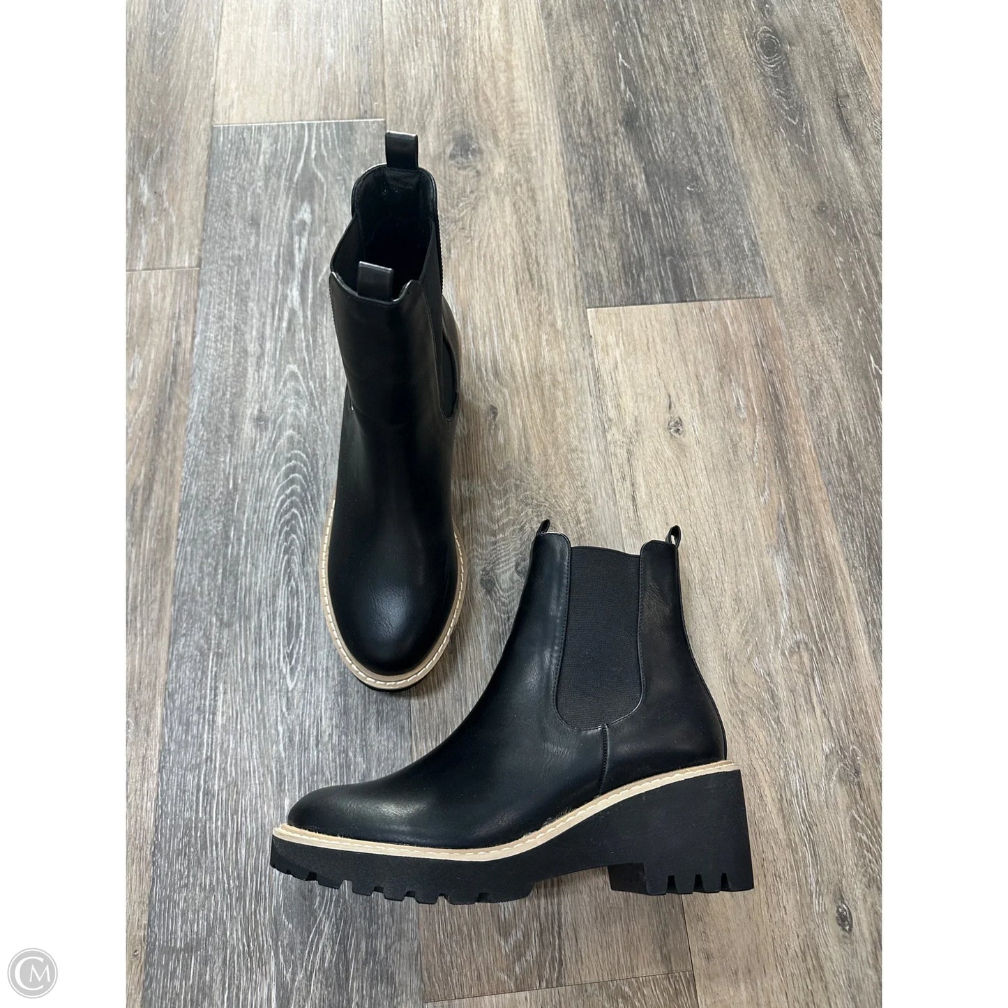 Boots Ankle Heels By Los Cabos In Black, Size: 7.5