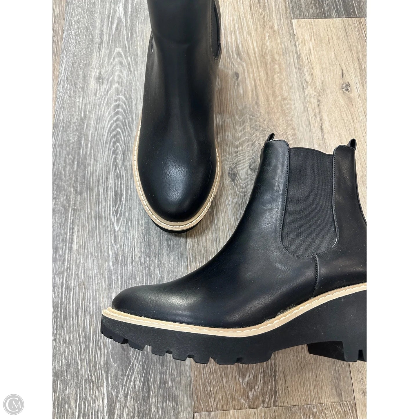 Boots Ankle Heels By Los Cabos In Black, Size: 7.5