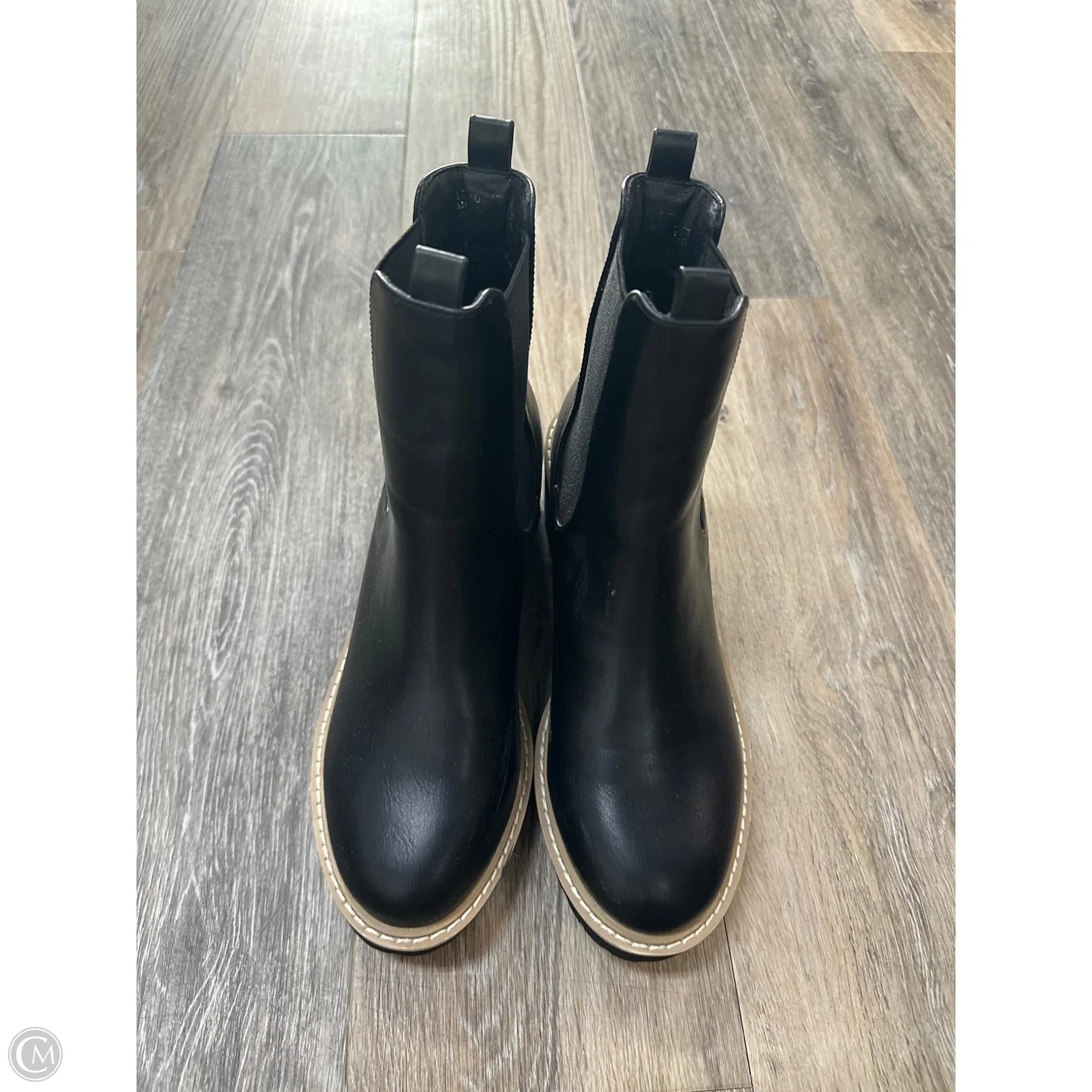 Boots Ankle Heels By Los Cabos In Black, Size: 7.5