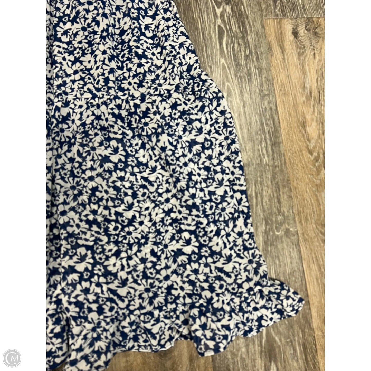 -Dress Casual Maxi By Pinch In Blue, Size: L