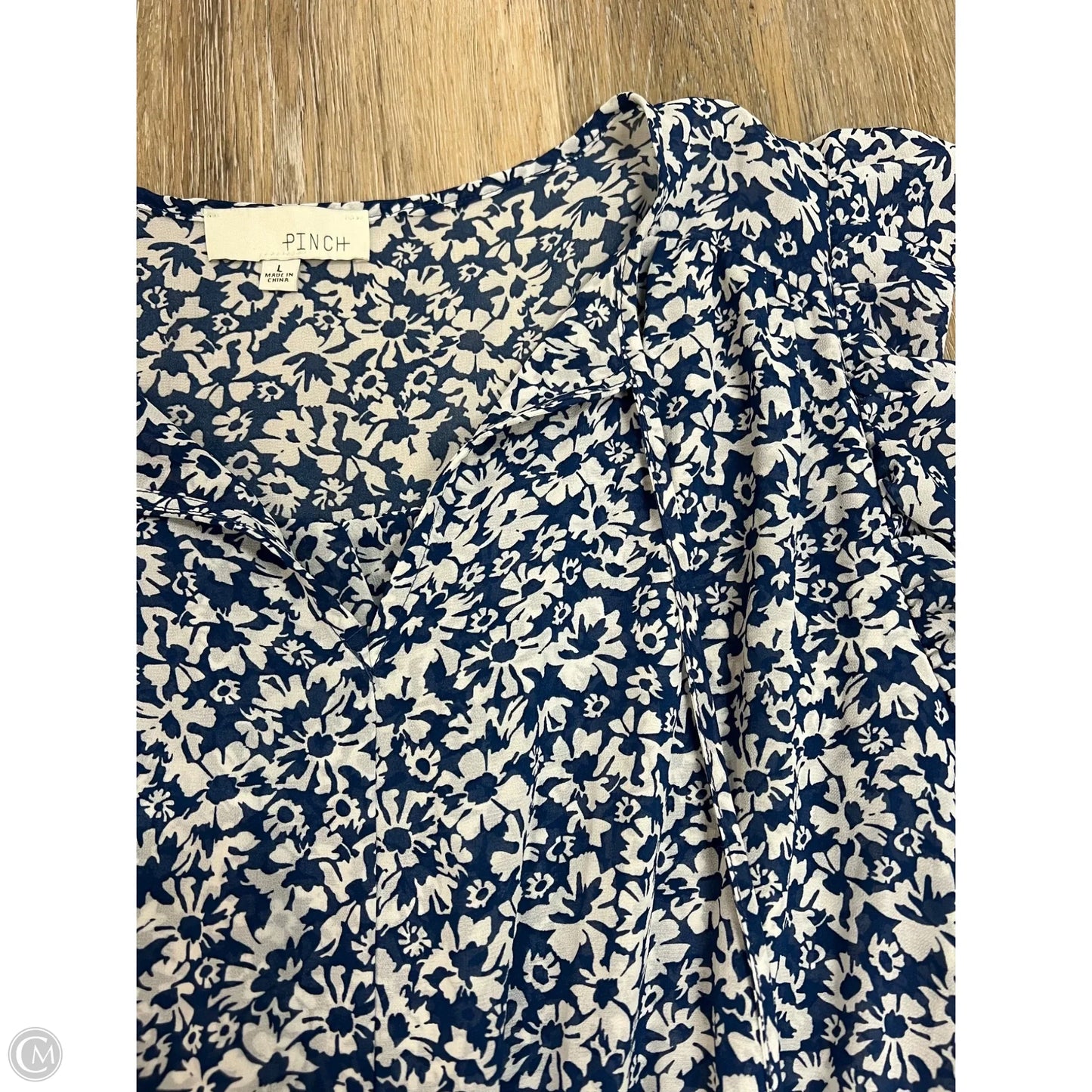 -Dress Casual Maxi By Pinch In Blue, Size: L