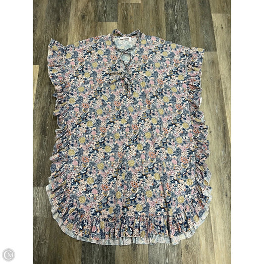 Dress Casual Maxi By See by Chloe In Floral Print, Size: Xl