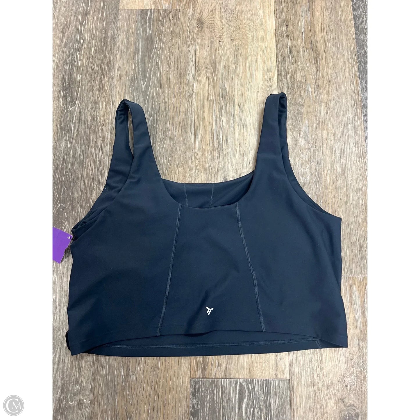 Athletic Bra By Old Navy In Navy, Size: Xl