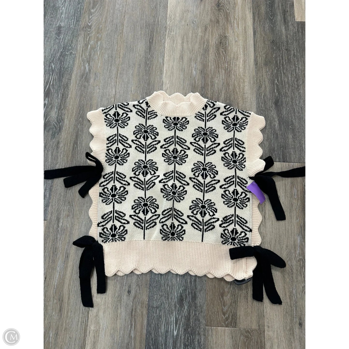 Sweater Vest By &merci In Beige, Size: L