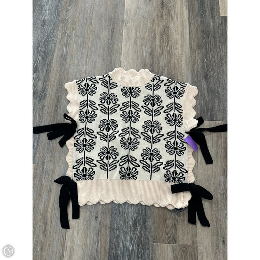 Sweater Vest By &merci In Beige, Size: L