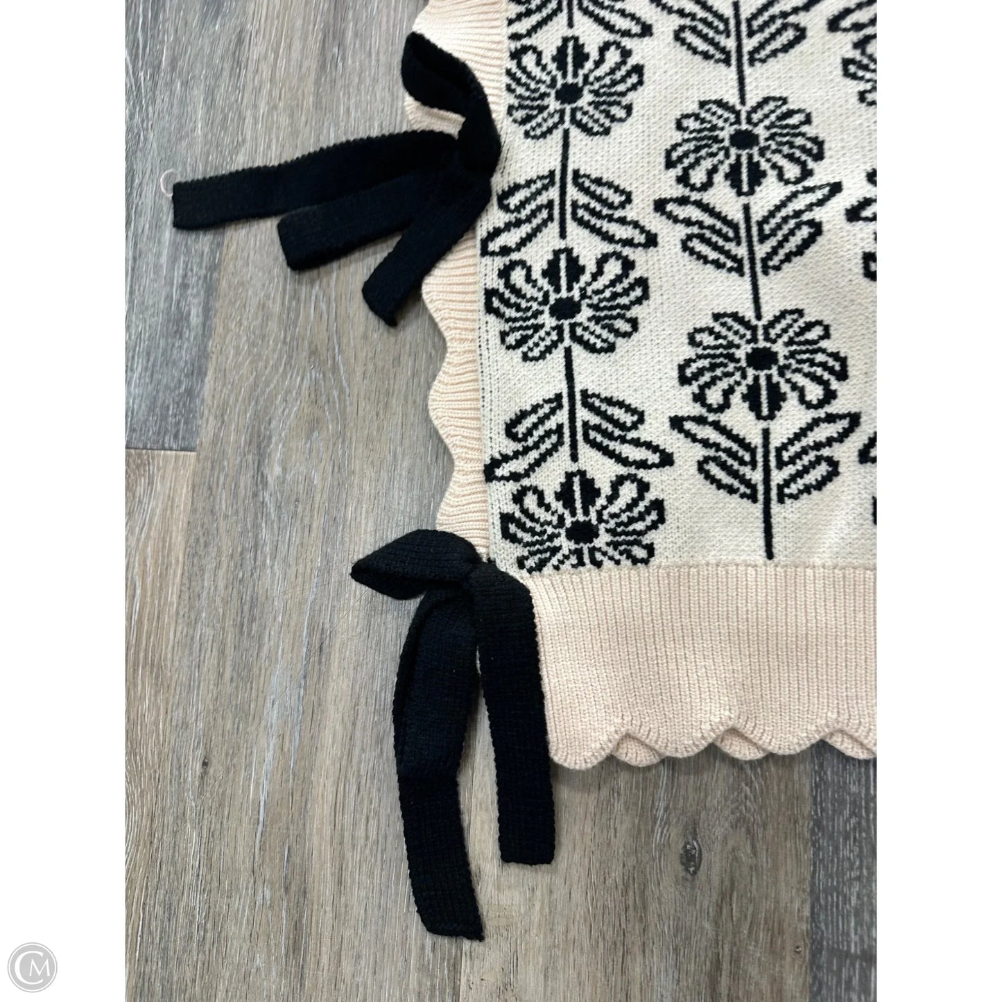 Sweater Vest By &merci In Beige, Size: L