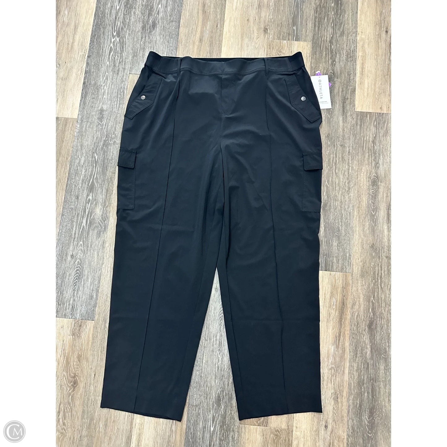 Athletic Pants By Athleta In Black, Size: 22