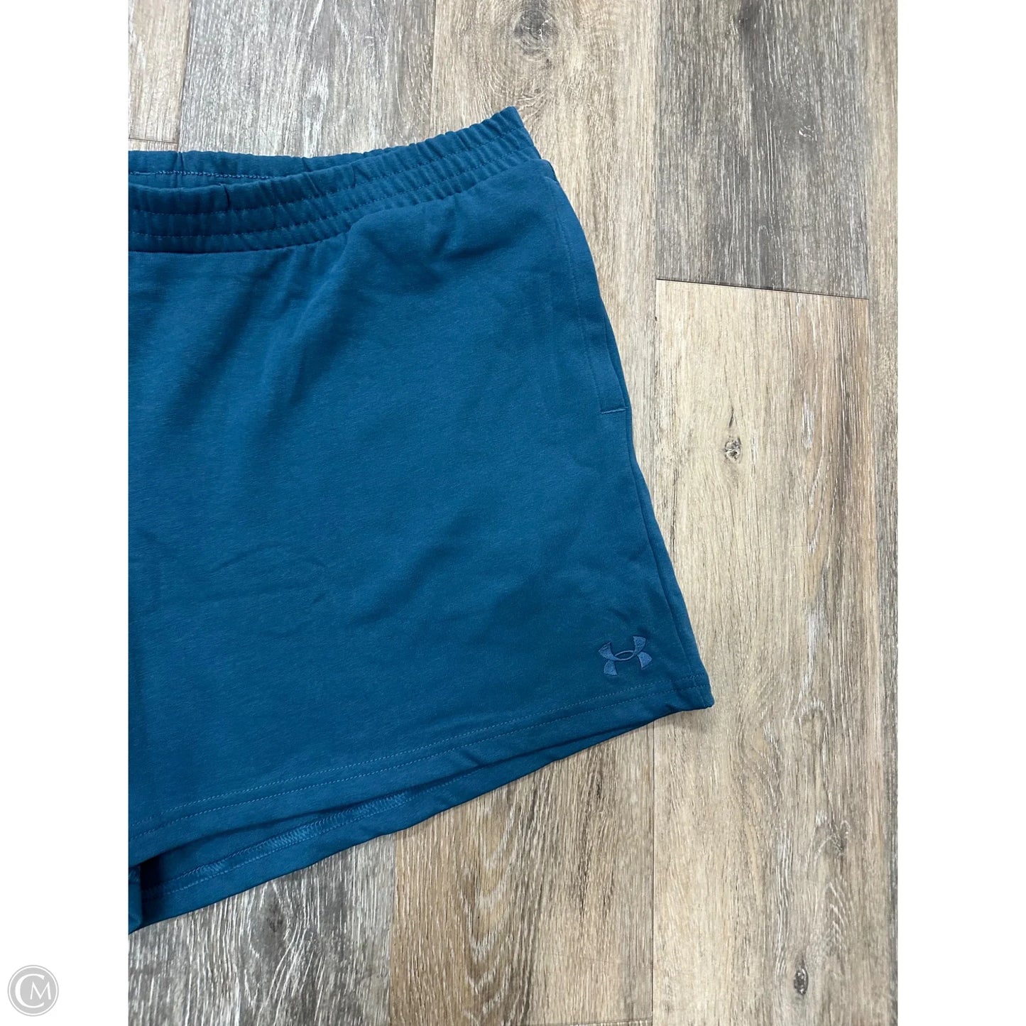 Athletic Shorts By Under Armour In Blue, Size: Xl