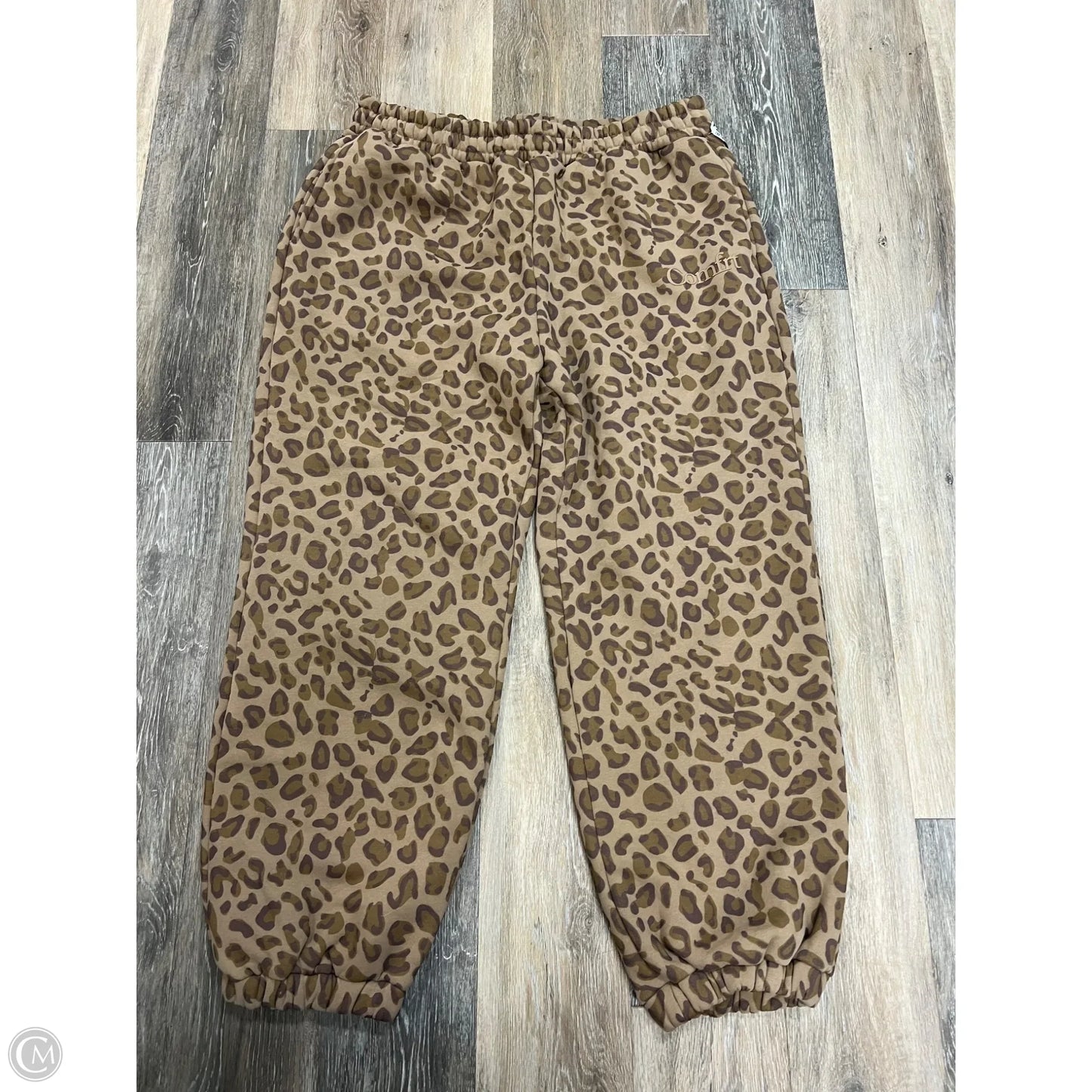 Pants Lounge By Comfrt In Animal Print, Size: 2x