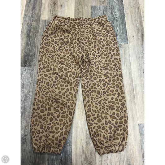 Pants Lounge By Comfrt In Animal Print, Size: 2x